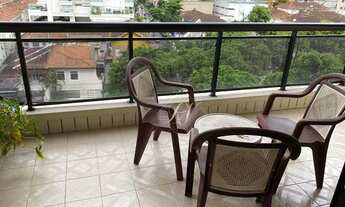 Imagem 3: Belíssimo Apartamento ,sacada na sala mobiliável, frente com vista livre, em excelente loc