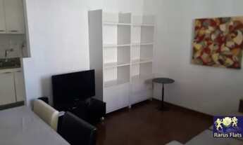 Imagem 3: Flat para locação em Moema - Edifício Duplex Life Moema - Cód. XLH02987