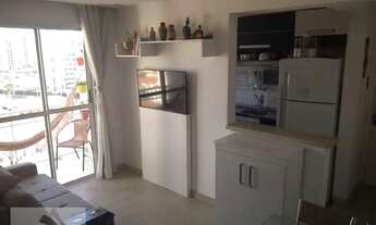 Imagem 2: Apartamento com 2 dormitórios para alugar, 50 m² por R$ 2.600,00 - Vila Mogilar - Mogi das