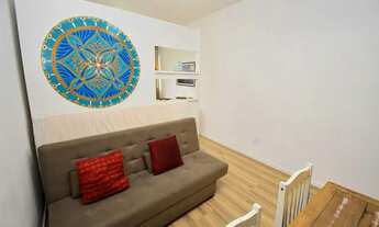 Imagem 3: Apartamento mobiliado para locação no centro de Florianópolis - SC!