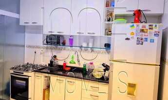 Imagem 5: Apartamento com 2 dormitórios à venda, 58 m² por R$ 320.000 - Santo Amaro - São Paulo/SP