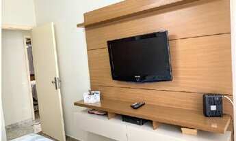 Imagem 8: Apartamento de frente ao mar, com 3 dormitórios, 2 banheiros, 1 vaga, em Boqueirão, Santos