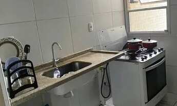 Imagem 2: Alugo apartamento no grand park pássaros com 2/4 semi mobiliado 2 banheiro