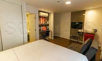 Imagem 4: Flat no Mercure SP Vila Olímpia disponível locação na Vila Olímpia próximo a Avenida Faria