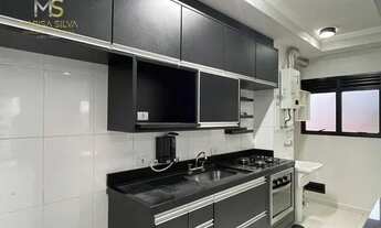 Imagem 2: Apartamento com 2 dormitórios para alugar, 72 m² por R$ 4.137,54/mês - Granja Viana - Coti