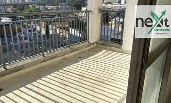 Imagem 3: Apartamento novo na Vila Prudente à 50 mts da estação Oratório - 86 m² - Sacada Gourmet 2