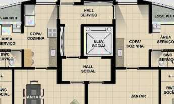 Imagem 4: Apt com 03 Quartos (Vendo) bairro da Torre