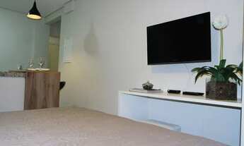 Imagem 5: Studio mobiliado! Próx. ao Metrô República com RENDA Airbnb, prédio com lazer e conveniênc