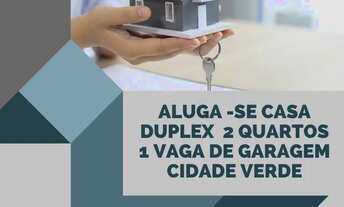 Imagem: Aluga se casa duplex 2 quartos próximo