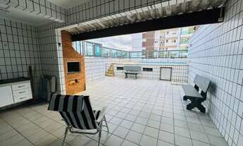 Imagem 2: Cobertura com 3 quartos a uma quadra e meia da praia da Pompéia - Santos - São Paulo