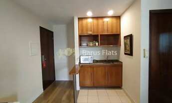 Imagem 3: Flat para alugar no Jardins - Edifício Wyndham São Paulo Paulista