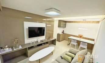 Imagem 2: Apartamento com 119 m2 - 4 quartos (3 suítes) - Quartier Lagoa Nova - Alto e sombra