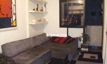 Imagem 5: Apartamento com 2 dormitórios para alugar, 68 m² por R$ 3.450,00/mês - Alphaville - Baruer