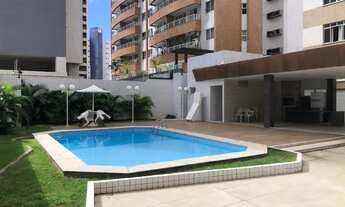 Imagem 3: Apartamento com 3 dormitórios para alugar, 300 m² por R$ 6.742,00/mês - Meireles - Fortale