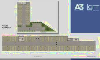 Imagem 3: Loft à venda, 50 m² por R$ 356.699 - Praia Grande - Ubatuba/SP