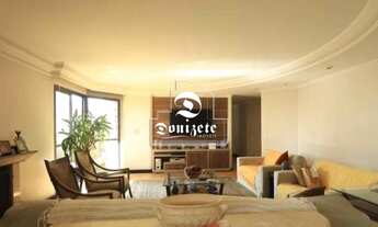 Imagem 3: Apartamento para venda possui 190 metros quadrados com 4 quartos em Centro - Santo André