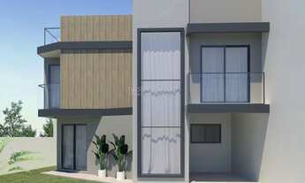 Imagem 4: Sobrado em condomínio 3 dormitórios, suíte, solarium, sacada e 2 vagas no Xaxim