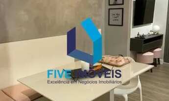 Imagem 4: Apartamento com 2 dormitórios para alugar, 46 m² por R$ 3.100/mês - Usina Piratininga - Sã