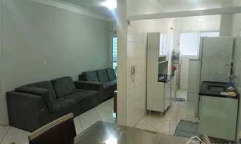 Imagem 3: Apartamento com 2 quartos na Vila Guilhermina Praia Grande/SP