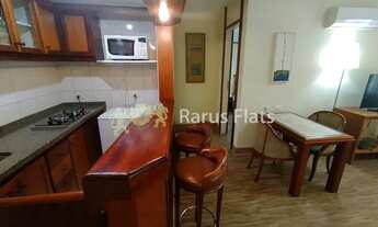 Imagem 5: Flat para locação no Itaim Bibi - Edifício La Residence Itaim