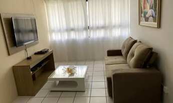 Imagem 6: EC- apartamento 55 metros, 02 quartos sendo 01 suíte, mobiliado, lazer completo