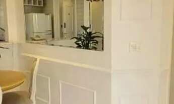 Imagem 2: Apartamento com 2 dormitórios para alugar, 56 m² por R$ 6.300/mês - Moema - São Paulo/SP