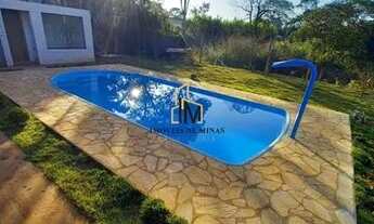 Imagem 2: Chácara de 877m², área gourmet com piscina,03 quartos (01 suíte) á venda em Itatiaiuçu