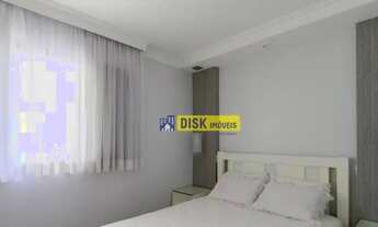 Imagem 5: Apartamento com 2 dormitórios para alugar, 80 m² por R$ 3.441/mês - Baeta Neves - São Bern