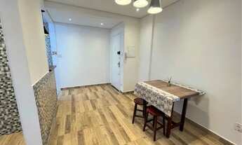 Imagem 6: Alugar apartamento Santos/SP, um dormitório todo reformado