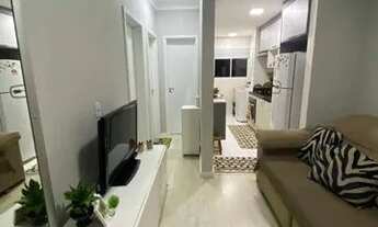 Imagem 5: Apartamento com 2 dormitórios para alugar, 47 m² por R$ 1.475/mês - Jardim Betânia - Soroc