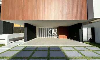 Imagem 3: Casa no Alphaville Fortaleza, Porto das Dunas, com 5 Suítes, Varanda Gourmet e Piscina Par