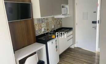 Imagem 4: Apartamento com 1 dormitório para alugar, 26 m² por R$ 3.050,00/mês - Campo Belo - São Pau