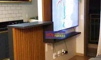 Imagem 4: Apartamento Real Park com 2 dormitórios, 46 m² - venda por R$ 210.000 ou aluguel por R$ 1