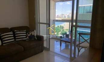 Imagem 2: De frente para o mar, 2 quartos, sendo 1 suíte, lazer completo e 2 vagas