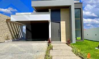 Imagem 5: Terras Alphaville - casa térrea com 4 quartos sendo 2 suítes