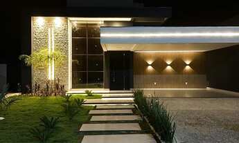 Imagem 2: Casa térrea no polinésia de alto padrão