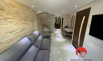 Imagem 4: Casa em Condomínio para Venda em Mogi das Cruzes, Vila Nova Aparecida, 3 dormitórios, 1 su