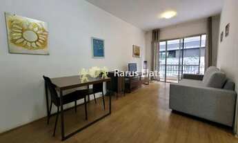 Imagem: Flat para locação no Jardins - Edifício