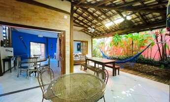 Imagem 2: Casa com 4 dormitórios para alugar, 180 m²- Praia de Juquehy - São Sebastião/SP