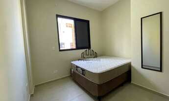 Imagem 5: Flat com 2 dormitórios, 70 m² - venda por R$ 620.000,00 ou aluguel por R$ 5.500,02/mês - P