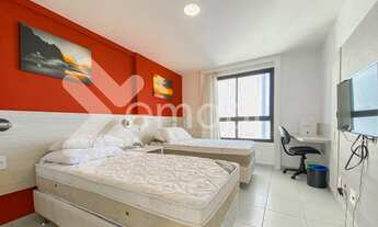 Imagem 2: Flat para venda tem 45 metros quadrados com 2 quartos em Ponta Negra - Natal - RN