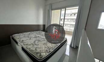 Imagem 7: Apartamento Duplex com 1 dormitório para alugar, 62 m² por R$ 3.650,27/mês - Jardim do Mar