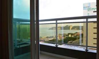 Imagem 2: APTO. DE 56 M², TODO MOBILIADO, COM VARANDA, VISTA MAR, 2 SUÍTES (SENDO UMA REVERSÍVEL) EM