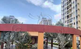 Imagem 2: ALUGO)Apto no Con. Grand Park Árvores de 3 quartos Com armários de 74m² em Calhau - São L