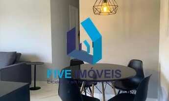 Imagem 7: Apartamento com 2 dormitórios, 1 Suíte, Decorado por Arquiteta para alugar, 61 m² por R$ 4