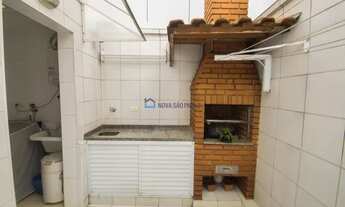 Imagem 7: Condomínio fechado na Saúde sobrado 3 dormitórios, sótão, 3 vagas