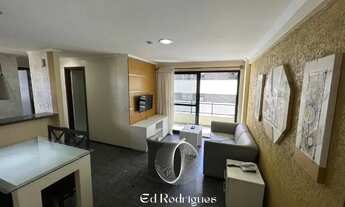 Imagem 2: Apartamento de 02 quartos a 120 metros da Beira Mar, no Meireles