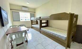 Imagem 2: Kitnet com 1 dormitório para alugar, 34 m² por R$ 1.300,02/mês - Tupi - Praia Grande/SP