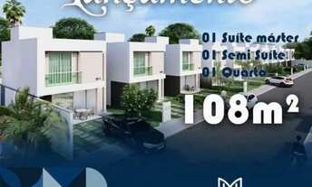 Imagem 4: Casa de condomínio para venda tem 108 metros quadrados com 3 quartos