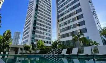 Imagem 2: BEACH CLASS JAQUEIRA, MELHOR POSIÇÃO, 1 QUARTO, 33 M², MOBILIADO, FINO ACABAMENTO, LAZER C